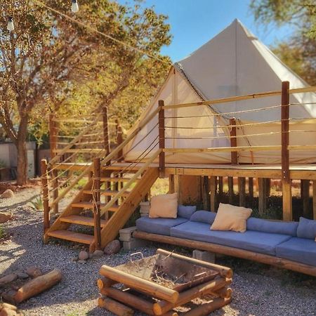 סן פדרו דה אטקאמה Glamping Dunas Del Sol מראה חיצוני תמונה