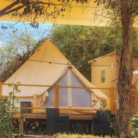 סן פדרו דה אטקאמה Glamping Dunas Del Sol מראה חיצוני תמונה