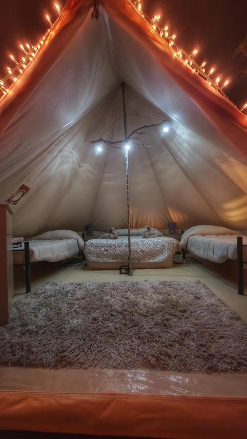 סן פדרו דה אטקאמה Glamping Dunas Del Sol מראה חיצוני תמונה
