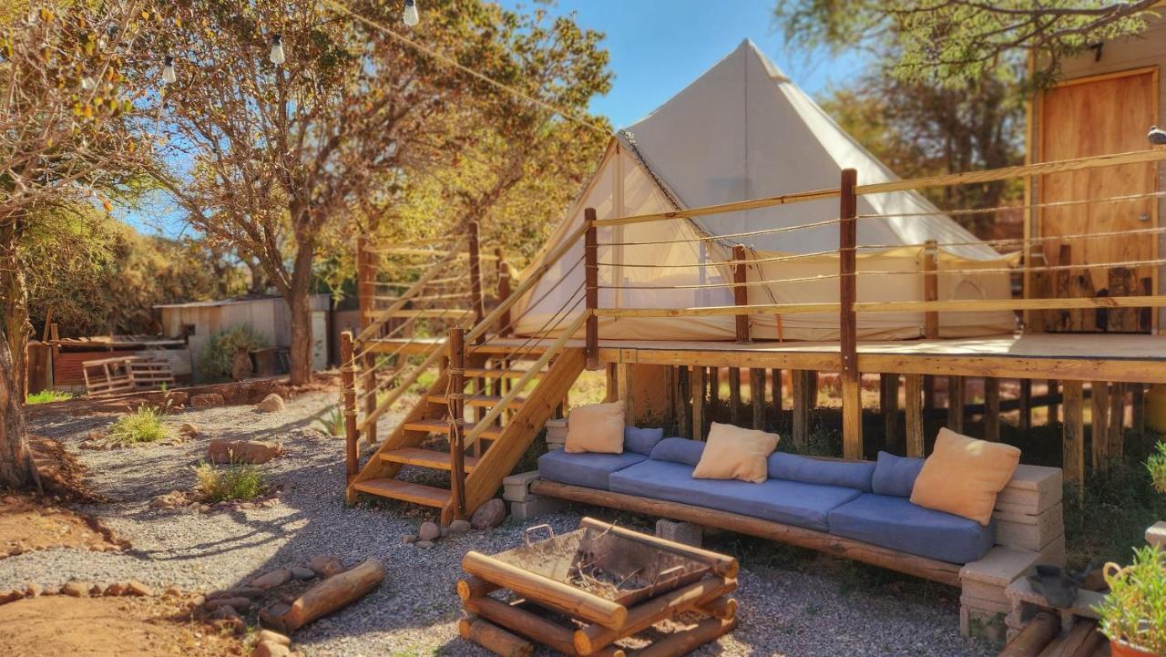 סן פדרו דה אטקאמה Glamping Dunas Del Sol מראה חיצוני תמונה