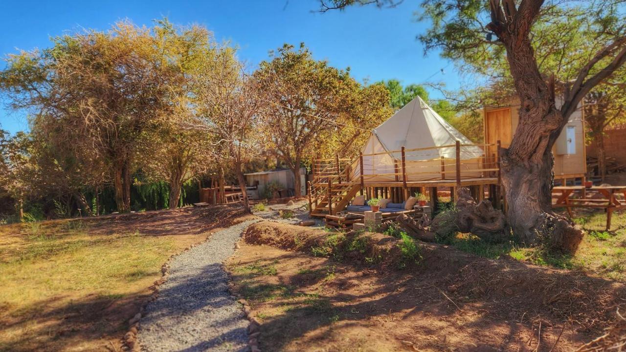 סן פדרו דה אטקאמה Glamping Dunas Del Sol מראה חיצוני תמונה