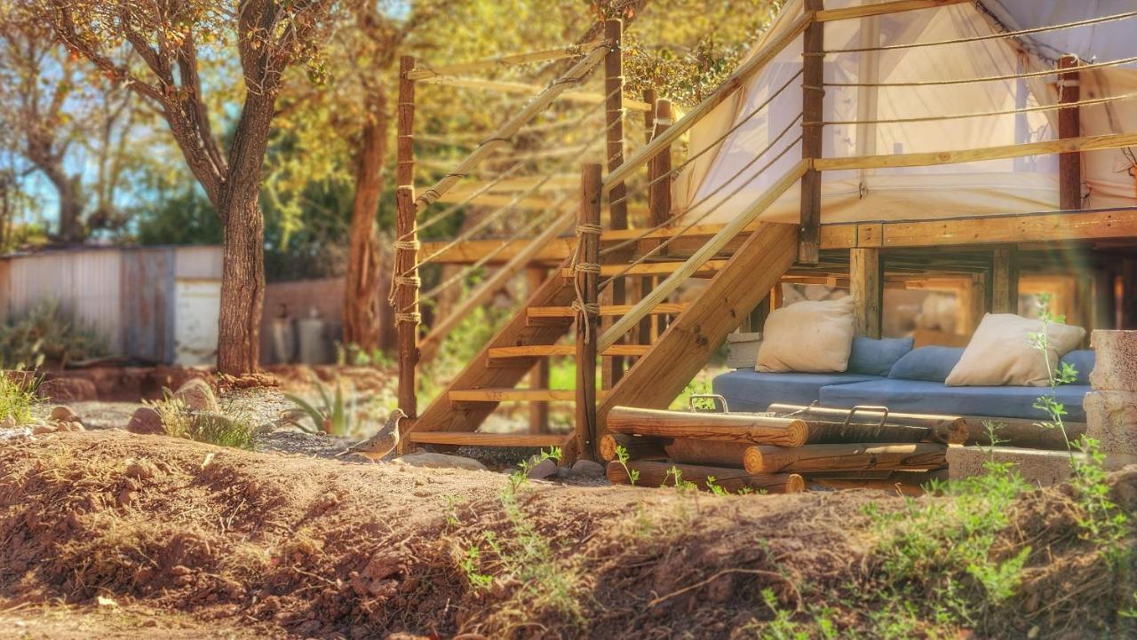 סן פדרו דה אטקאמה Glamping Dunas Del Sol מראה חיצוני תמונה