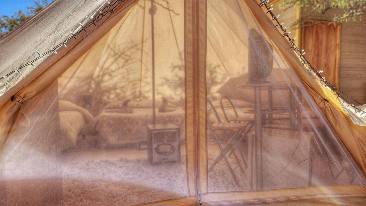 סן פדרו דה אטקאמה Glamping Dunas Del Sol מראה חיצוני תמונה