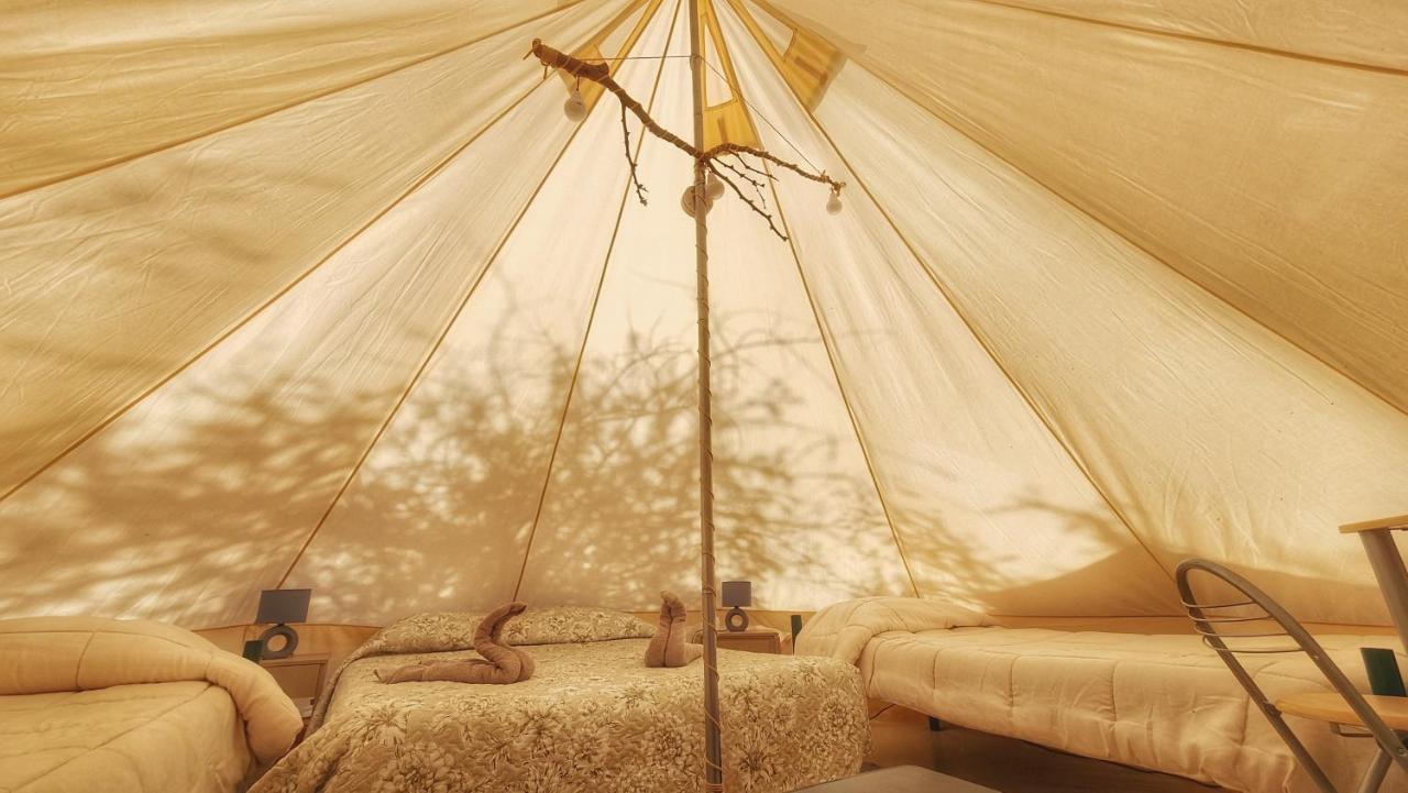 סן פדרו דה אטקאמה Glamping Dunas Del Sol מראה חיצוני תמונה