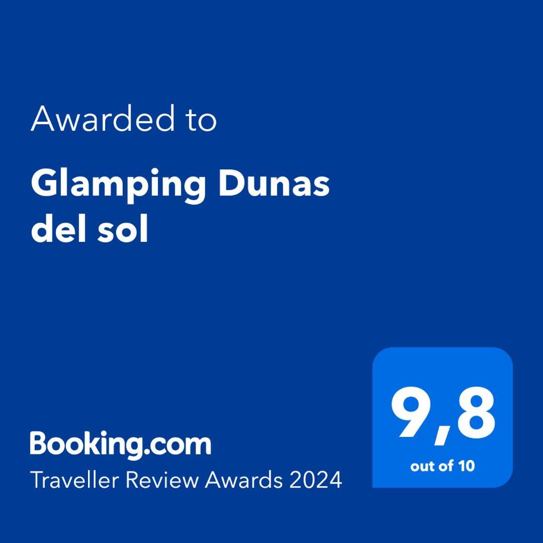 סן פדרו דה אטקאמה Glamping Dunas Del Sol מראה חיצוני תמונה