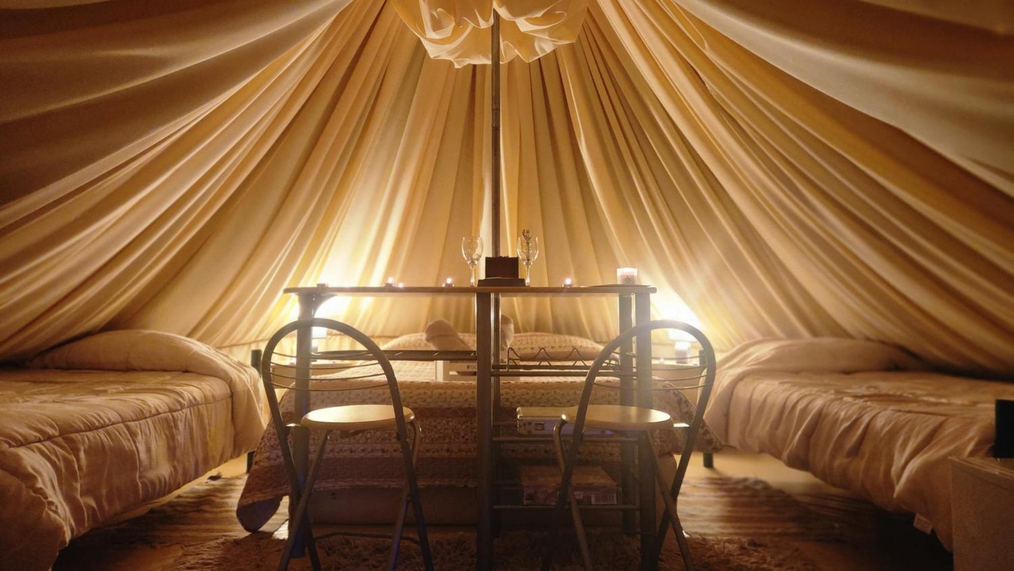 סן פדרו דה אטקאמה Glamping Dunas Del Sol מראה חיצוני תמונה