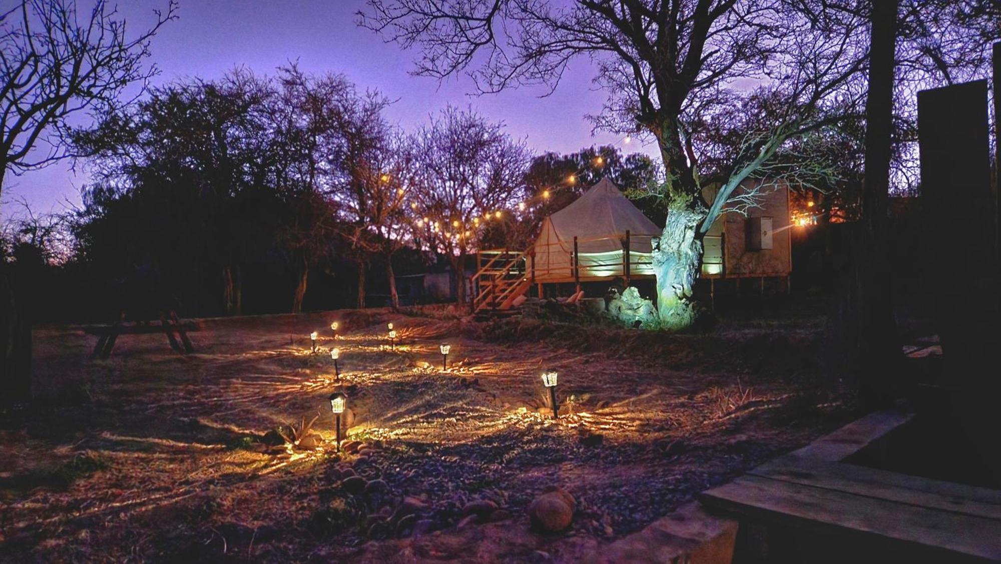 סן פדרו דה אטקאמה Glamping Dunas Del Sol מראה חיצוני תמונה