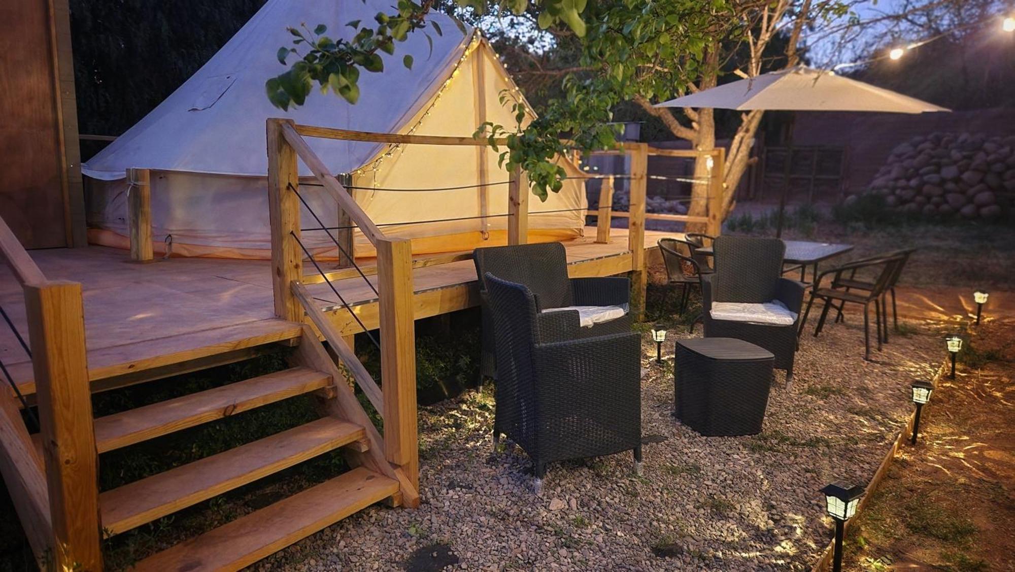 סן פדרו דה אטקאמה Glamping Dunas Del Sol מראה חיצוני תמונה