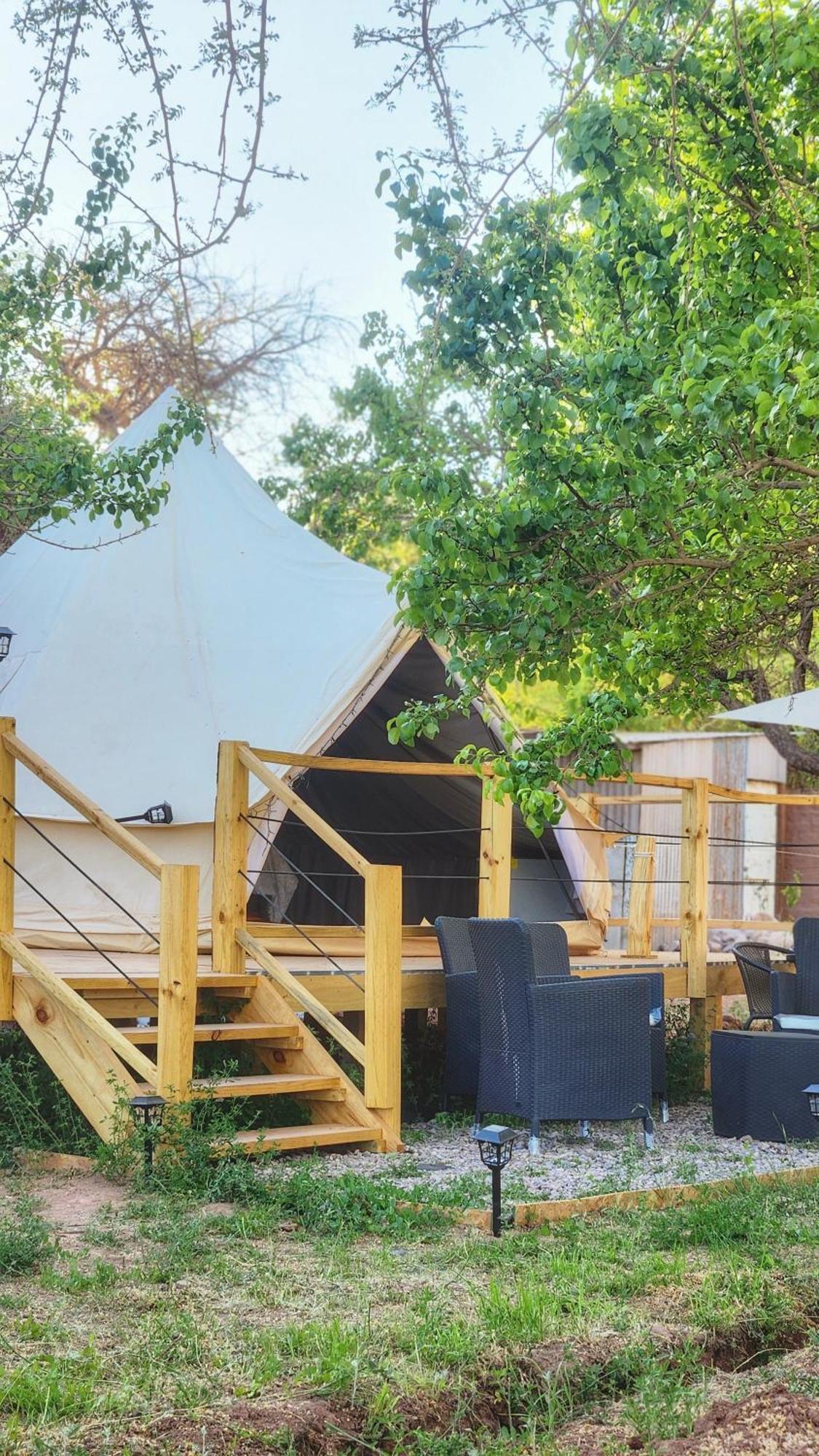 סן פדרו דה אטקאמה Glamping Dunas Del Sol מראה חיצוני תמונה