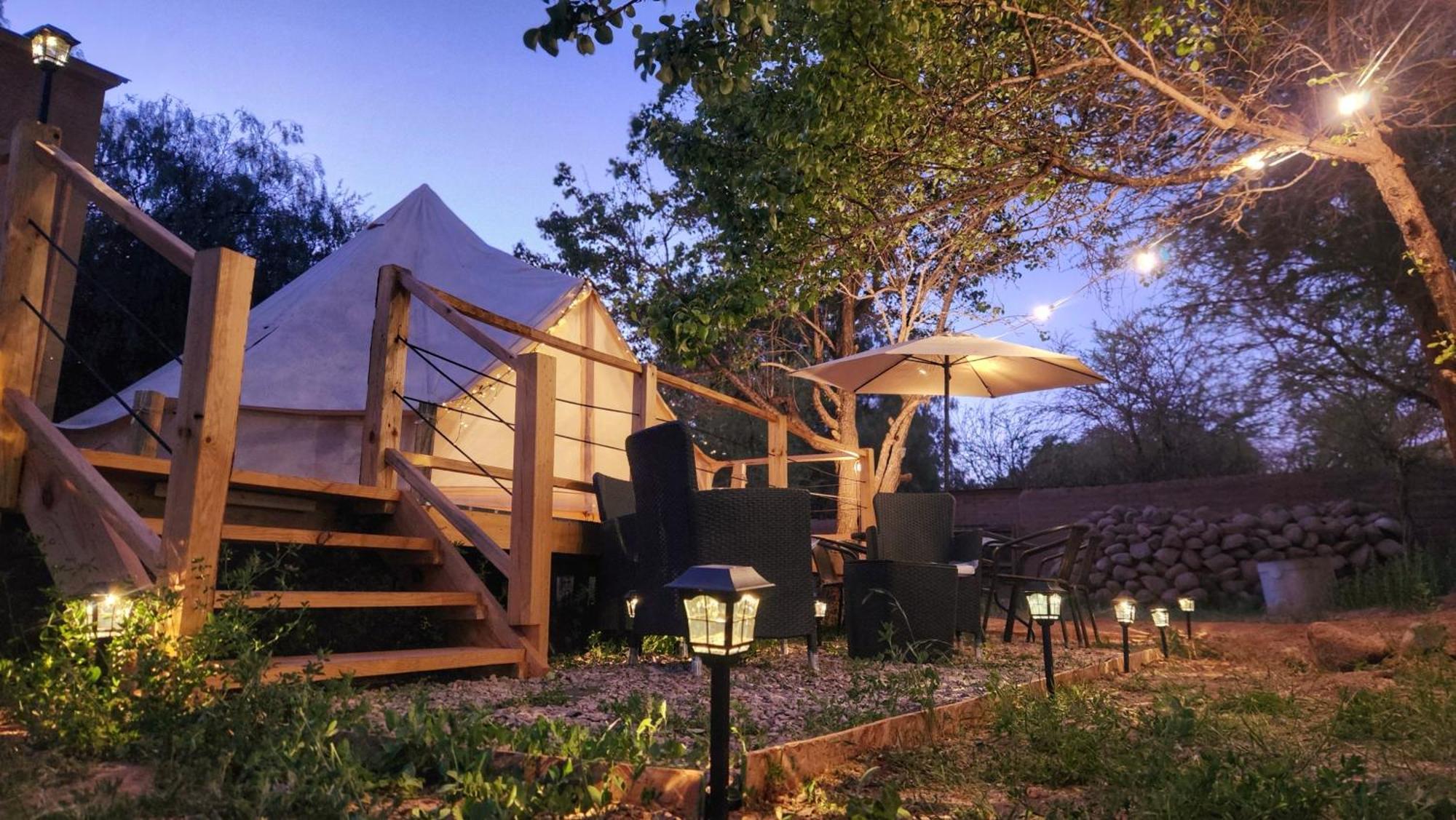 סן פדרו דה אטקאמה Glamping Dunas Del Sol מראה חיצוני תמונה