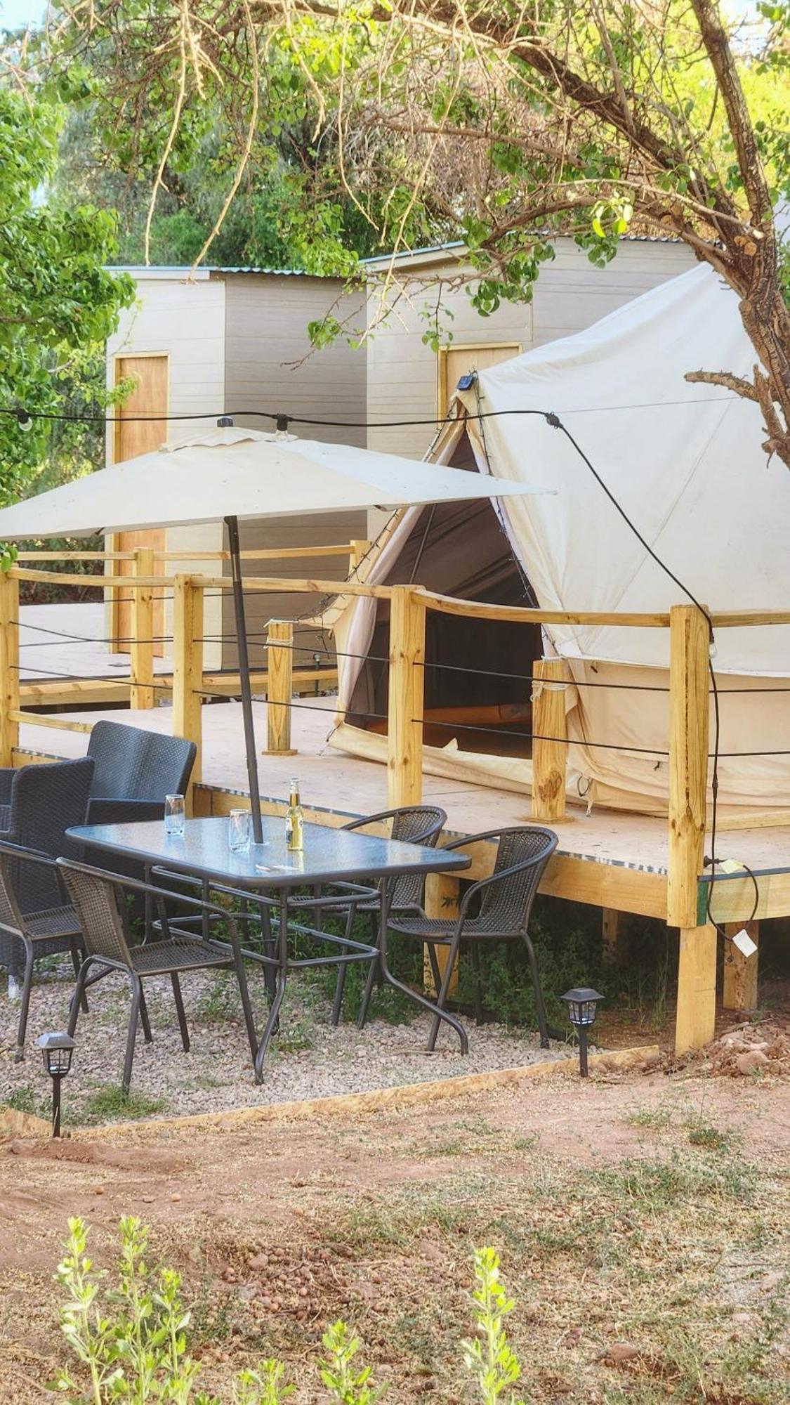 סן פדרו דה אטקאמה Glamping Dunas Del Sol מראה חיצוני תמונה