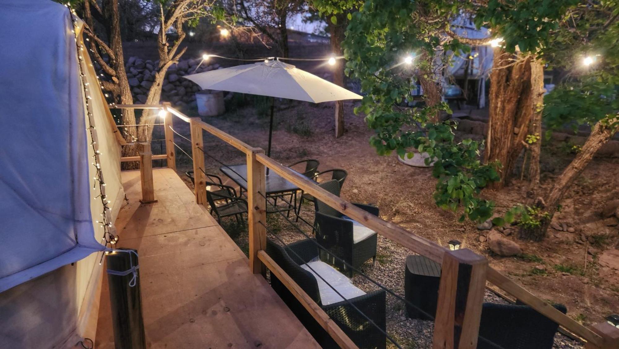 סן פדרו דה אטקאמה Glamping Dunas Del Sol מראה חיצוני תמונה