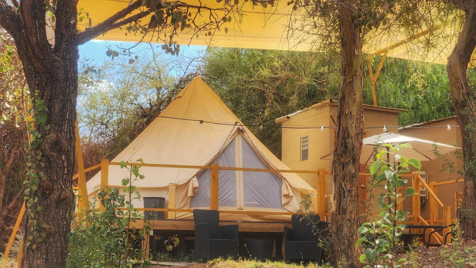 סן פדרו דה אטקאמה Glamping Dunas Del Sol מראה חיצוני תמונה