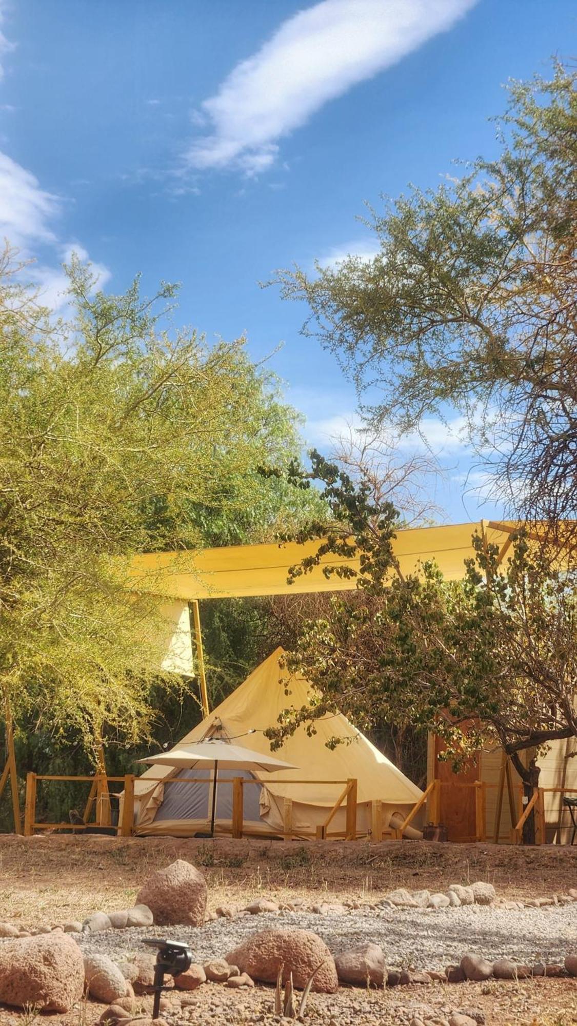 סן פדרו דה אטקאמה Glamping Dunas Del Sol מראה חיצוני תמונה