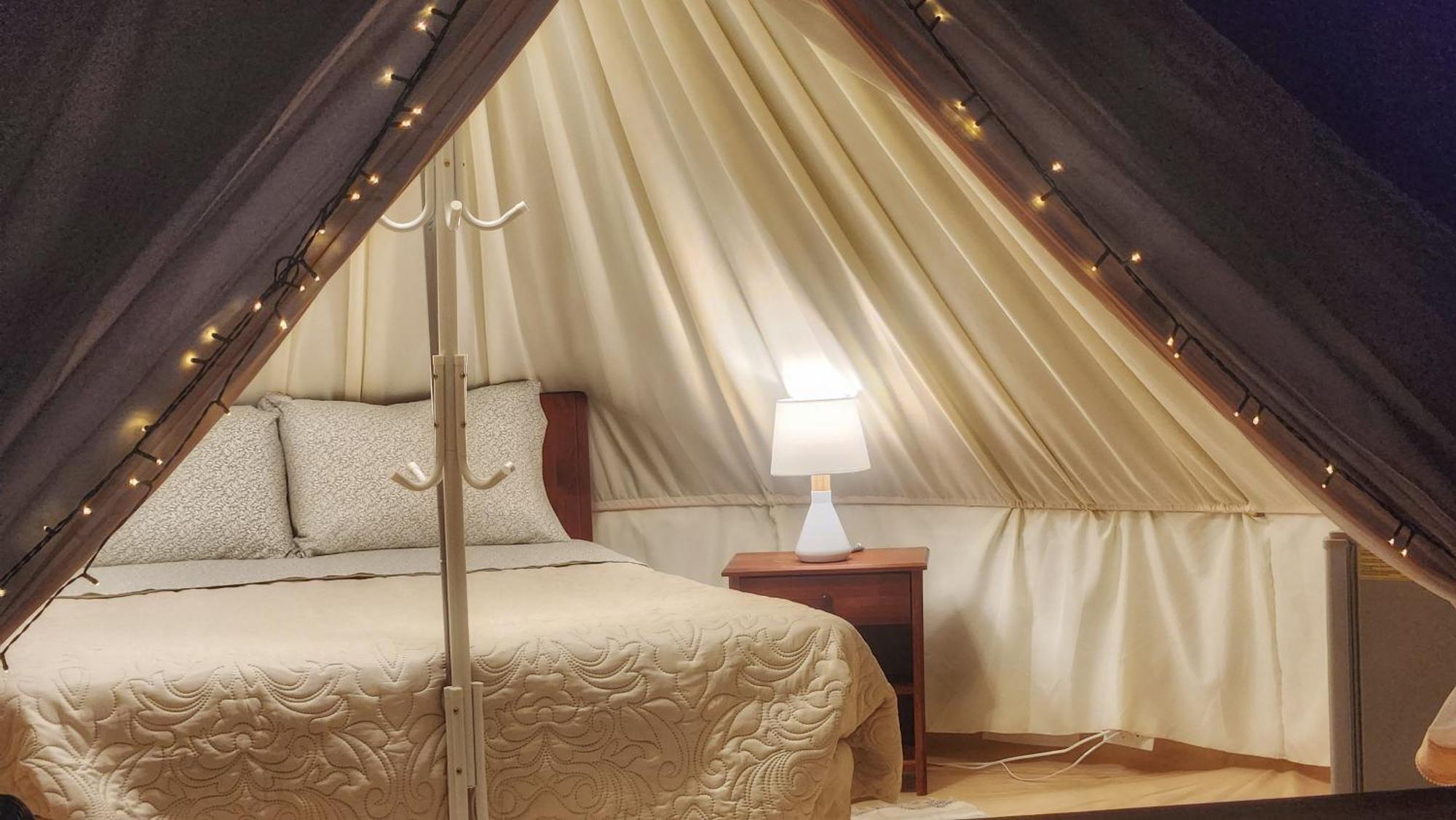 סן פדרו דה אטקאמה Glamping Dunas Del Sol מראה חיצוני תמונה
